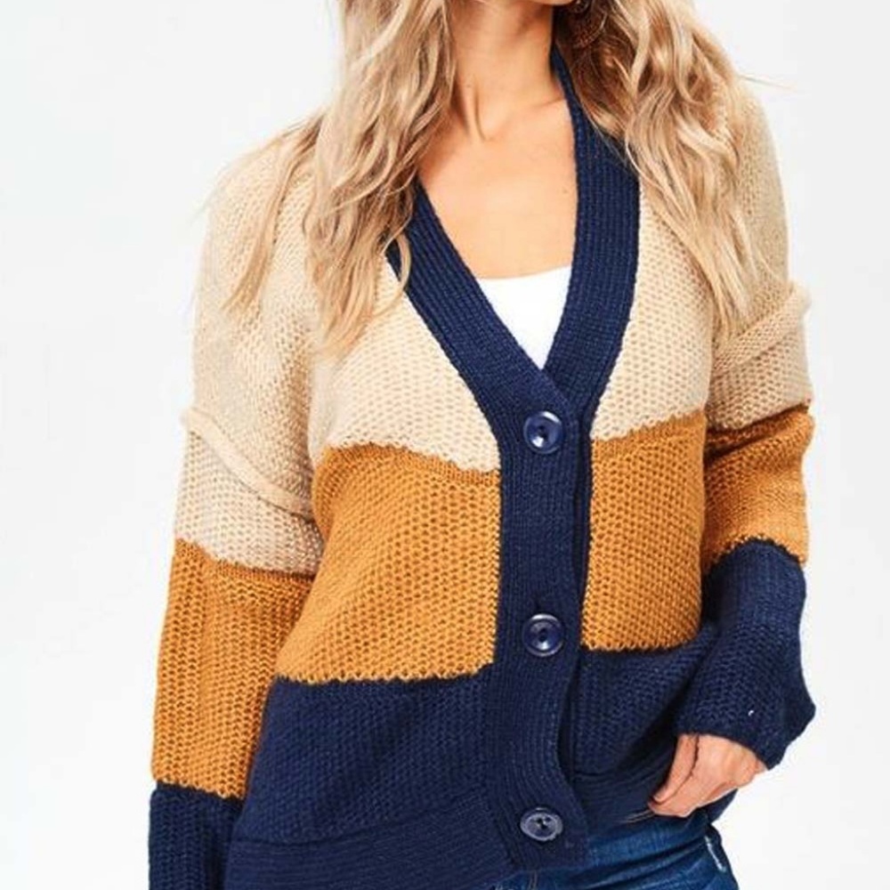Cozy Knit Montana Cardigan Sweater